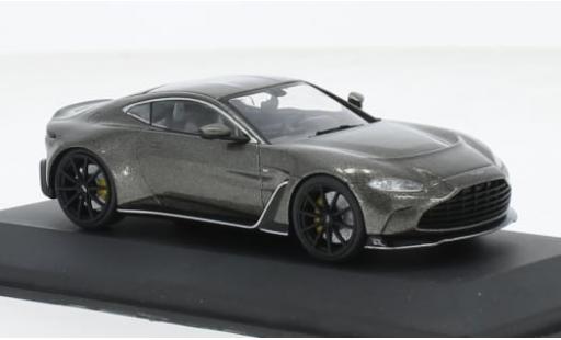 Aston Martin Vantage 1/43 Solido V12 metallise grau 1:43 diecast model cars