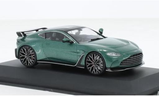 Aston Martin Vantage 1/43 Solido V12 metallise grün 1:43 diecast model cars