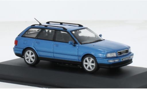 Audi S2 1/43 Solido Avant blau 1:43 diecast model cars
