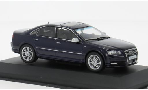 Audi S8 1/43 Solido (D3) blau 2010 1:43 diecast model cars