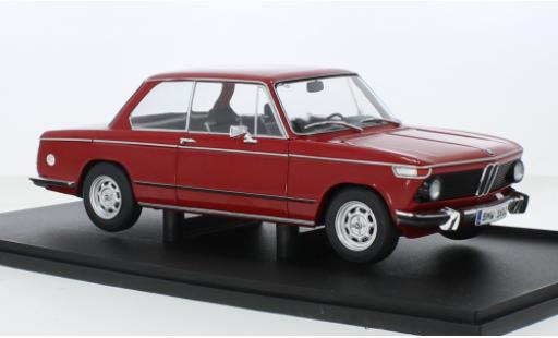 Bmw 1602 1/18 Solido rot 1971 1:18 diecast model cars