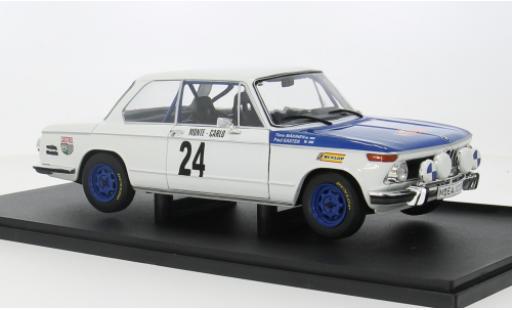 Bmw 2002 1/18 Solido Tii #24 1:18 diecast model cars