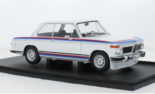 Bmw 2002 1/18 Solido Tii Turbo Evocation weiss 1:18 diecast model cars
