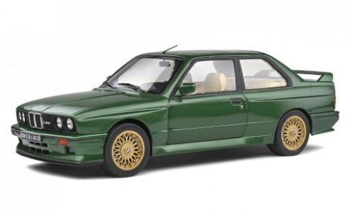 Bmw M3 1/18 Solido (E30) metallic green 1990 diecast model cars