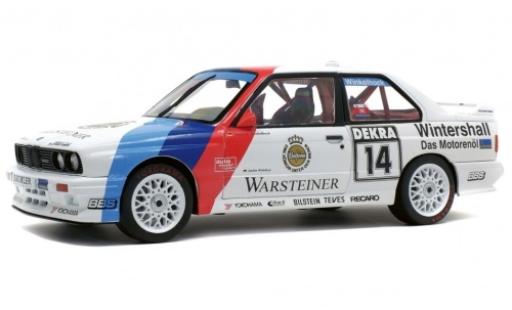 Diecast model cars Bmw M3 1/18 Solido (E30) No.14 DTM 1992 J.Winkelhock Bmw M3 1/18 Solido (E30) No.14 DTM 1992 J.Winkelhock diecast model cars
