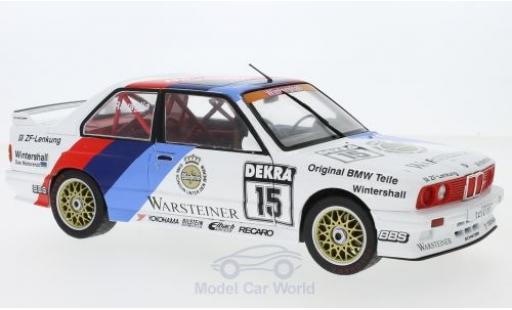 Diecast model cars Bmw M3 E30 1/18 Solido (E30) No.15 DTM 1989 R.Ravaglia Bmw M3 E30 1/18 Solido (E30) No.15 DTM 1989 R.Ravaglia diecast model cars