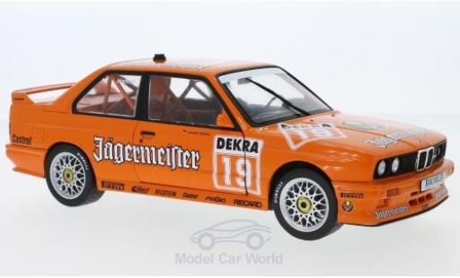 Diecast model cars Bmw M3 1/18 Solido (E30) No.19 Linder Jägermeister DTM 1992 A.Hahne Bmw M3 1/18 Solido (E30) No.19 Linder Jägermeister DTM 1992 A.Hahne diecast model cars