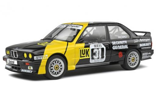Diecast model cars Bmw M3 1/18 Solido (E30) No.31 MK Motorsport DTM 1988 K.Thiim Bmw M3 1/18 Solido (E30) No.31 MK Motorsport DTM 1988 K.Thiim diecast model cars