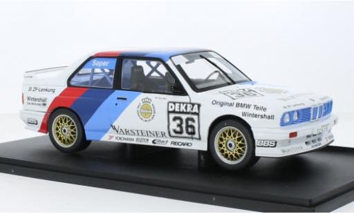 Diecast model cars Bmw M3 1/18 Solido (E30) No.36 DTM 1989 1:18 Bmw M3 1/18 Solido (E30) No.36 DTM 1989 1:18 diecast model cars