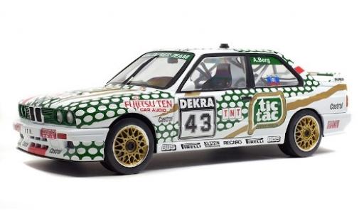 Diecast model cars Bmw M3 1/18 Solido (E30) No.43 Tauber Tic Tac DTM 1991 A.Berg Bmw M3 1/18 Solido (E30) No.43 Tauber Tic Tac DTM 1991 A.Berg diecast model cars
