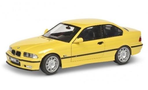 Bmw M3 1/18 Solido (E36) yellow diecast model cars