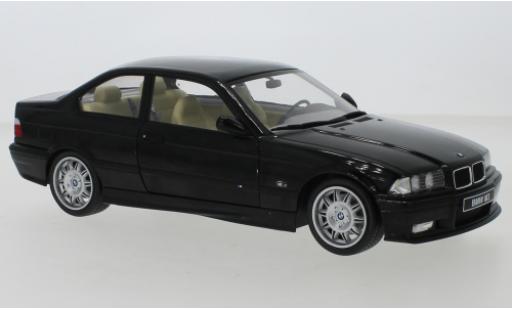 Bmw M3 1/18 Solido (E36) metallic black 1994 diecast model cars
