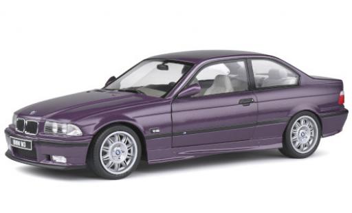 Bmw M3 1/18 Solido (E36) metallic purple 1994 diecast model cars