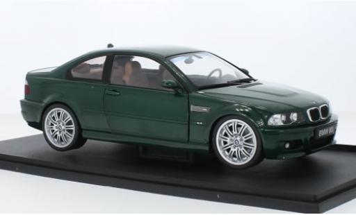 Bmw M3 1/18 Solido (E46) metallise grün 2000 1:18 diecast model cars