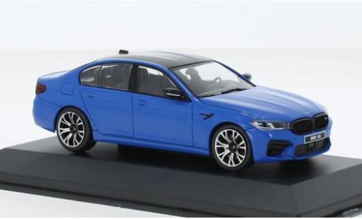 Bmw M5 1/43 Solido (F90) Competition blau 1:43 diecast model cars