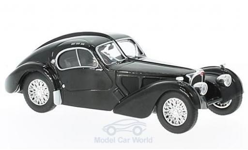 Diecast model cars Bugatti 57 SC 1/43 Solido Typ SC Atlantic black RHD Bugatti 57 SC 1/43 Solido Typ SC Atlantic black RHD diecast model cars