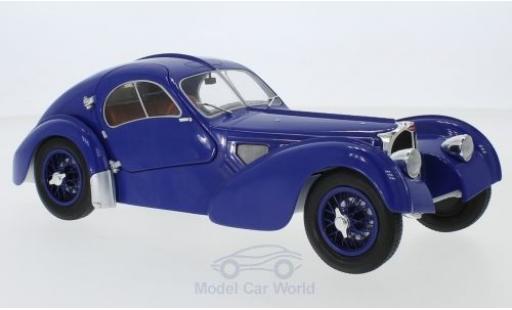 Diecast model cars Bugatti 57 1/18 Solido Type SC Atlantic blue RHD 1938 Bugatti 57 1/18 Solido Type SC Atlantic blue RHD 1938 diecast model cars