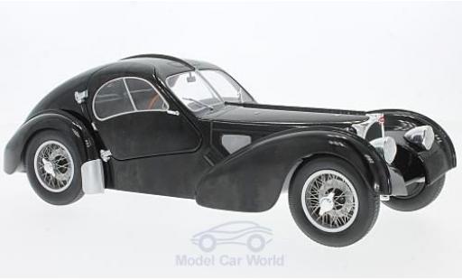 Diecast model cars Bugatti 57 SC 1/18 Solido Type SC Atlantic black RHD Bugatti 57 SC 1/18 Solido Type SC Atlantic black RHD diecast model cars