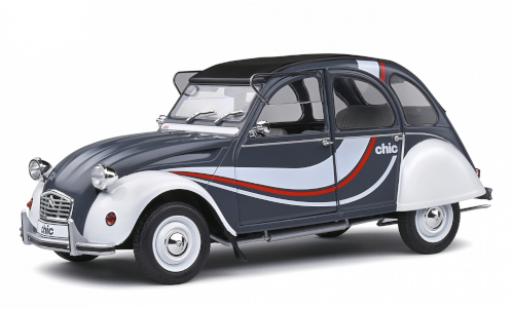 Citroen 2CV 1/18 Solido 6 Chic diecast model cars