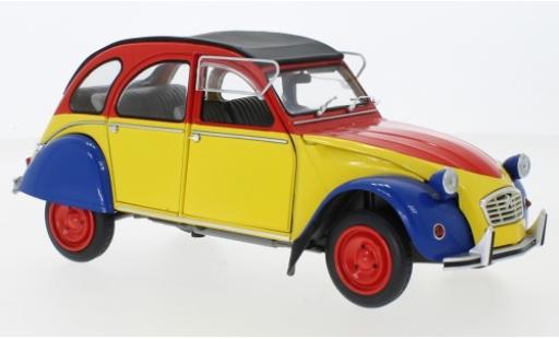 Citroen 2CV 1/18 Solido 6 Club Ricard (F) Decals liegen bei diecast model cars