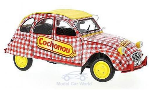 Diecast model cars Citroen 2CV 1/18 Solido 6 Cochonou Citroen 2CV 1/18 Solido 6 Cochonou diecast model cars