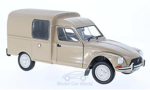 Diecast model cars Citroen Acadiane 1/18 Solido beige 1984 Citroen Acadiane 1/18 Solido beige 1984 diecast model cars