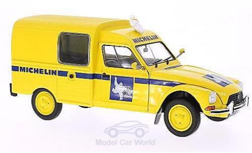 Diecast model cars Citroen Acadiane 1/18 Solido Michelin Citroen Acadiane 1/18 Solido Michelin diecast model cars