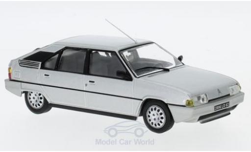 Diecast model cars Citroen BX 1/43 Solido 16 TRS grey 1982 Citroen BX 1/43 Solido 16 TRS grey 1982 diecast model cars