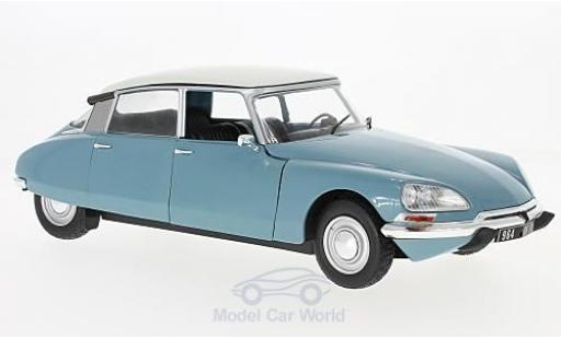 Diecast model cars Citroen DS 19 1/18 Solido blue/white 1972 Citroen DS 19 1/18 Solido blue/white 1972 diecast model cars