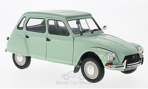 Diecast model cars Citroen Dyane 1/18 Solido 6 green 1967 Citroen Dyane 1/18 Solido 6 green 1967 diecast model cars