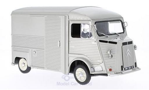 Diecast model cars Citroen HY 1/18 Solido grey 1969 Citroen HY 1/18 Solido grey 1969 diecast model cars