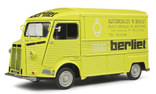 Diecast model cars Citroen Type HY 1/18 Solido Service Berliet 1969 Citroen Type HY 1/18 Solido Service Berliet 1969 diecast model cars