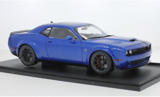 Diecast model cars Dodge Challenger 1/18 Solido R/T blau 2023 1:18 Dodge Challenger 1/18 Solido R/T blau 2023 1:18 diecast model cars