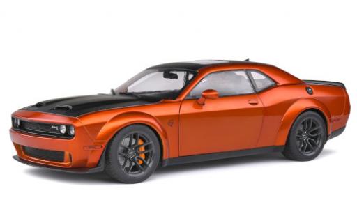Diecast model cars Dodge Challenger 1/18 Solido SRT Hellcat Redeye kupfer/matt-black 2020 Dodge Challenger 1/18 Solido SRT Hellcat Redeye kupfer/matt-black 2020 diecast model cars