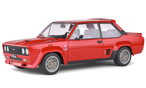 Diecast model cars Fiat 131 1/18 Solido Abarth red 1980 Fiat 131 1/18 Solido Abarth red 1980 diecast model cars