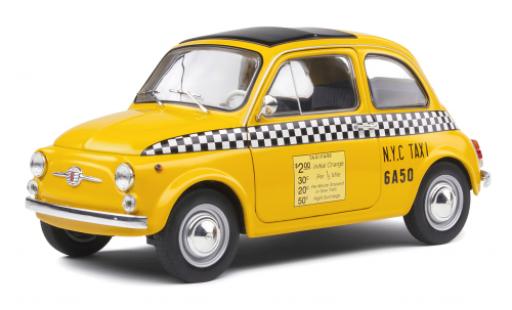 Fiat 500 1/18 Solido L NYC Taxi 1965 diecast model cars
