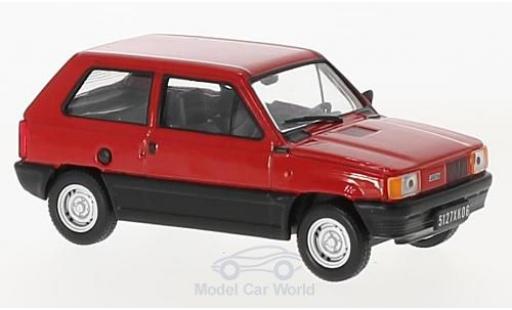 Diecast model cars Fiat Panda 1/43 Solido 34 red 1990 Fiat Panda 1/43 Solido 34 red 1990 diecast model cars