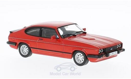 Diecast model cars Ford Capri 1/43 Solido MKIII 2.8i red 1981 Ford Capri 1/43 Solido MKIII 2.8i red 1981 diecast model cars
