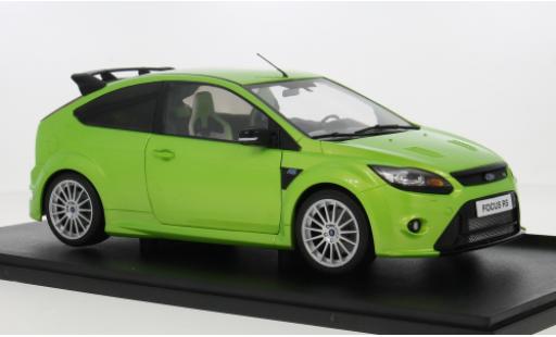 Ford Focus 1/18 Solido RS MK2 grün 1:18 diecast model cars