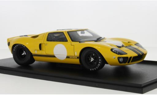 Ford GT40 1/18 Solido Mk I gelb/schwarz 1968 1:18