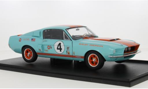 Shelby Mustang 1/18 Solido Ford GT500 Gulf 1:18 diecast model cars