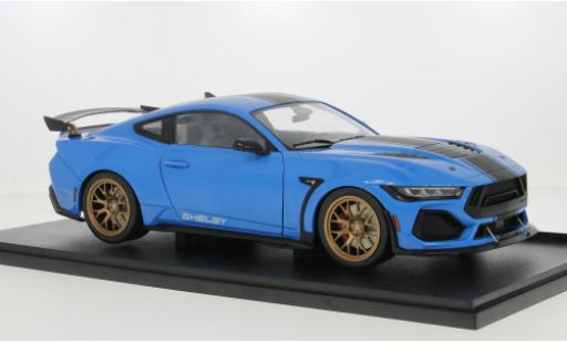 Shelby Mustang 1/18 Solido Ford Super Snake blau 1:18 diecast model cars