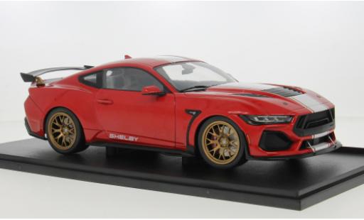 Shelby Mustang 1/18 Solido Ford Super Snake rot 1:18 diecast model cars