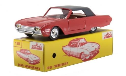 Ford Thunderbird 1/43 Solido Hardtop orange/grey 1963 diecast model cars