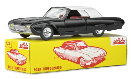 Ford Thunderbird 1/43 Solido Hardtop black/grey 1963 diecast model cars