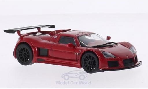 Gumpert Apollo 1/43 Solido red diecast model cars