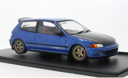 Honda Civic 1/18 Solido (EG6) blau 1:18 diecast model cars