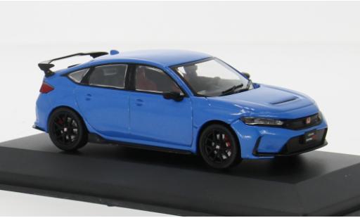 Diecast model cars Honda Civic 1/43 Solido Type R blau 2022 1:43 Honda Civic 1/43 Solido Type R blau 2022 1:43 diecast model cars