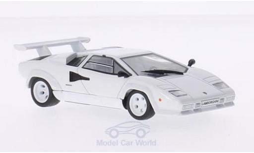 Diecast model cars Lamborghini Countach 1/43 Solido LP500S white Lamborghini Countach 1/43 Solido LP500S white diecast model cars