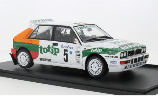 Diecast model cars Lancia Delta 1/18 Solido HF Integrale DTM #5 1:18 Lancia Delta 1/18 Solido HF Integrale DTM #5 1:18 diecast model cars